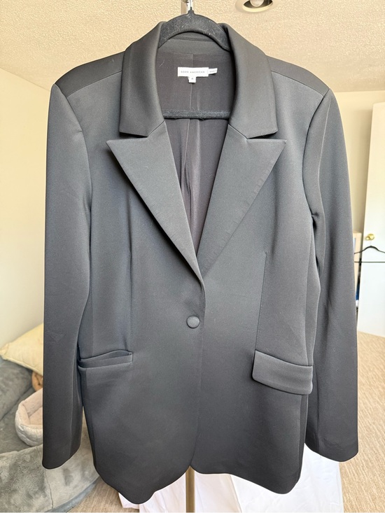 Good American Jackets & Blazers - Good American XL scuba blazer